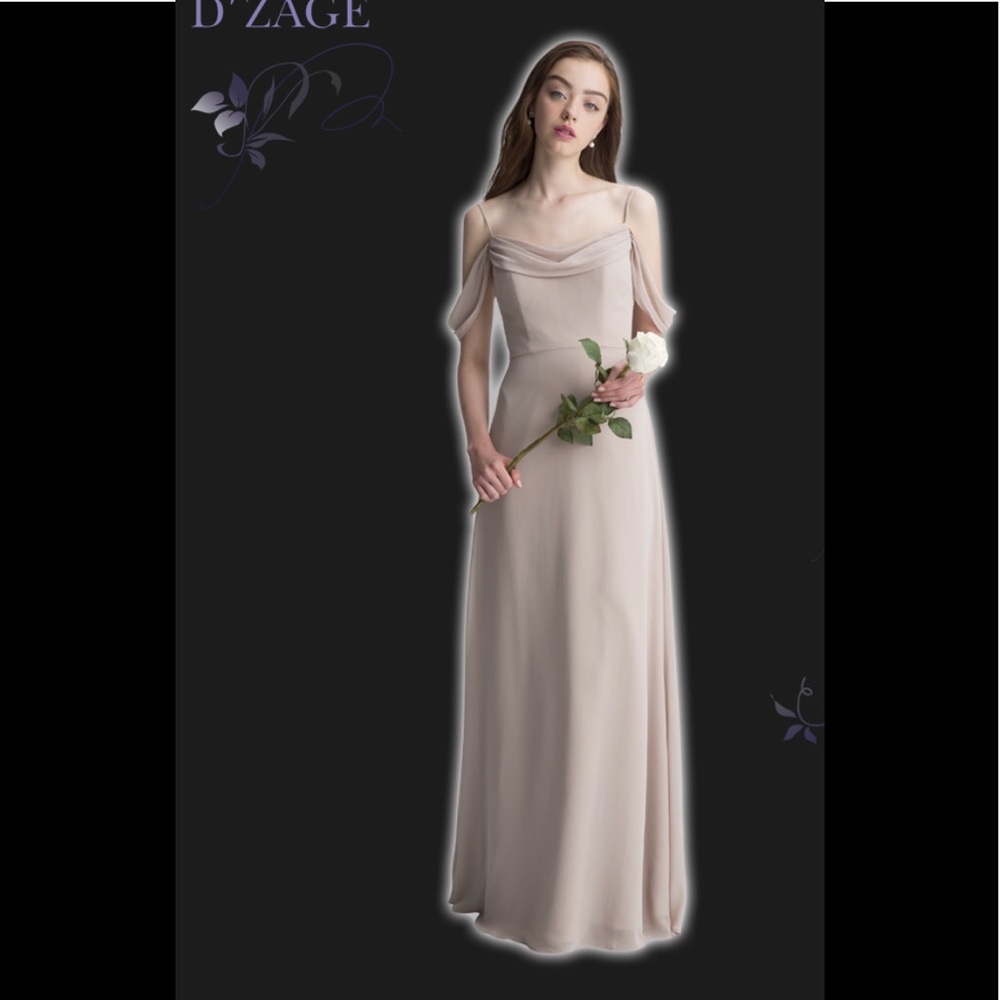 D’Zage Bridesmaid Dress, Size 6